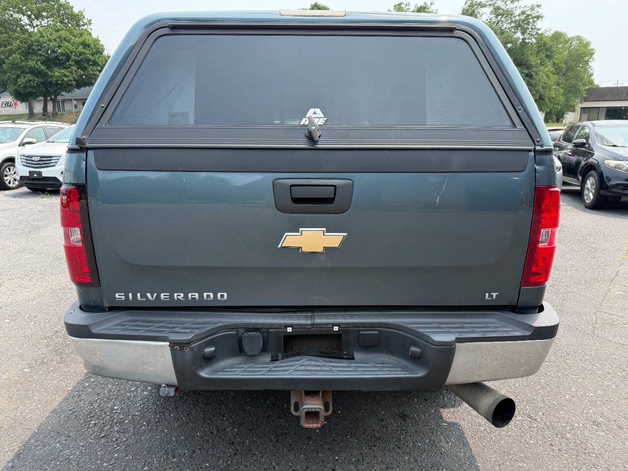 Used 2009 Chevrolet Silverado 2500 LT AWD/4WD image 6