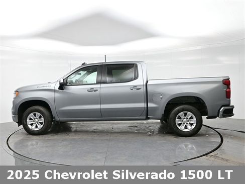 Used 2025 Chevrolet Silverado 1500 LT image 4