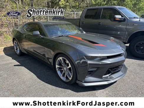 Used 2017 Chevrolet Camaro SS w/ 50th Anniversary Edition image 1
