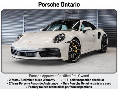 Used 2023 Porsche 911 Turbo S