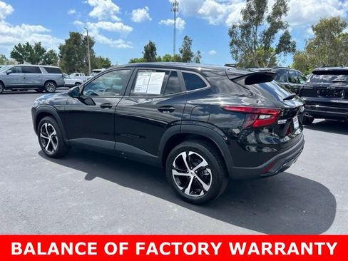 Used 2024 Chevrolet Trax RS w/ Driver Confidence Package image 4