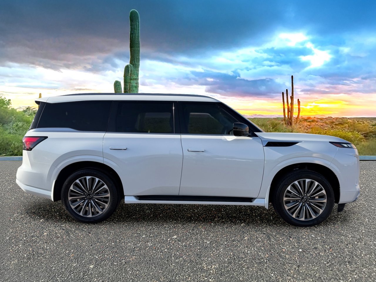 New 2027 INFINITI QX80 Luxe RWD image 7