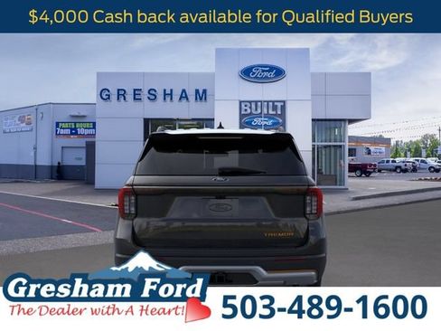 New 2026 Ford Explorer Tremor w/ Tremor Ultimate Package AWD/4WD image 5