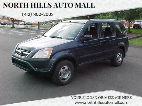 Used 2003 Honda CR-V LX image 1