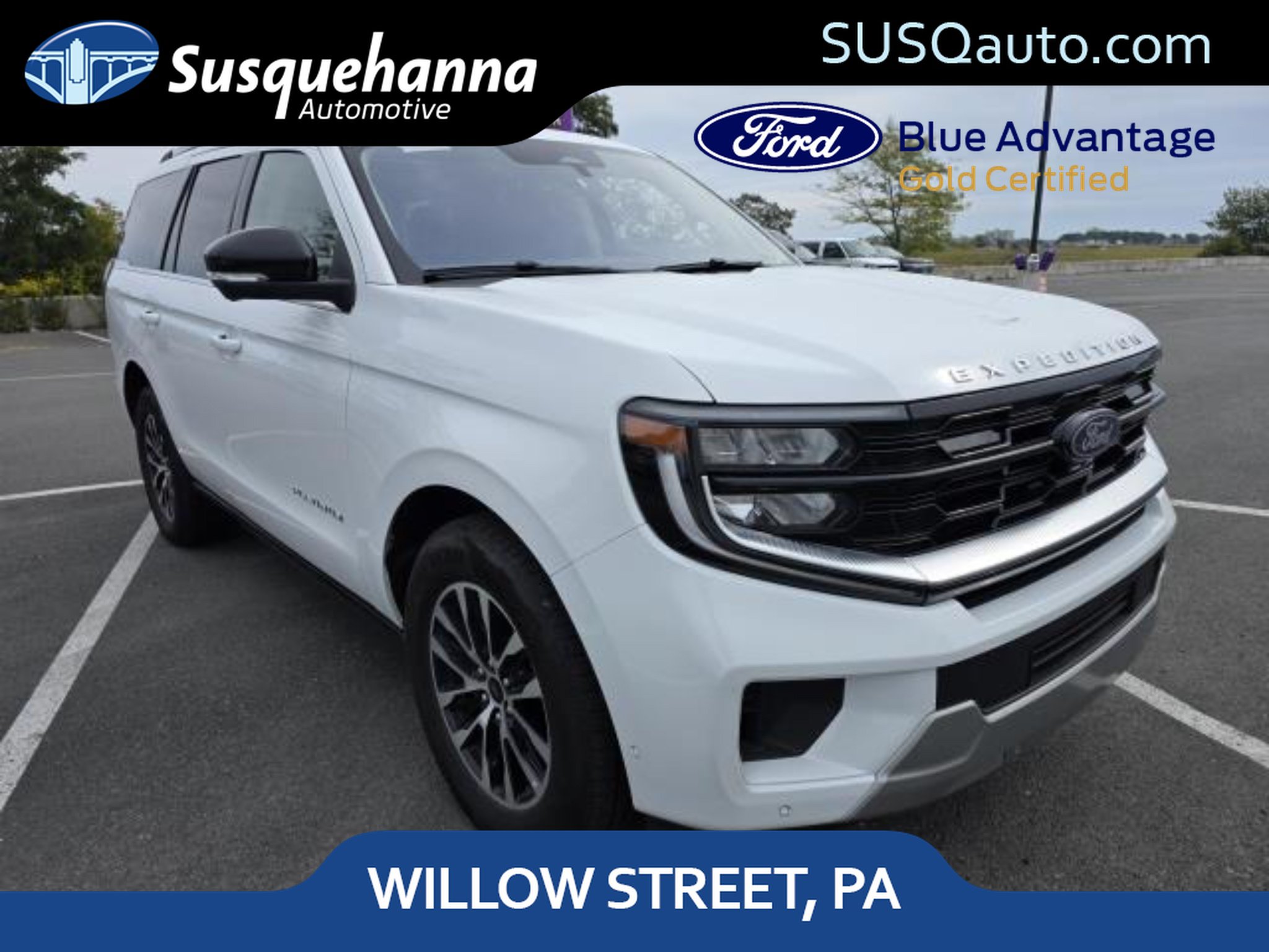 Used 2025 Ford Expedition Platinum AWD/4WD image 1