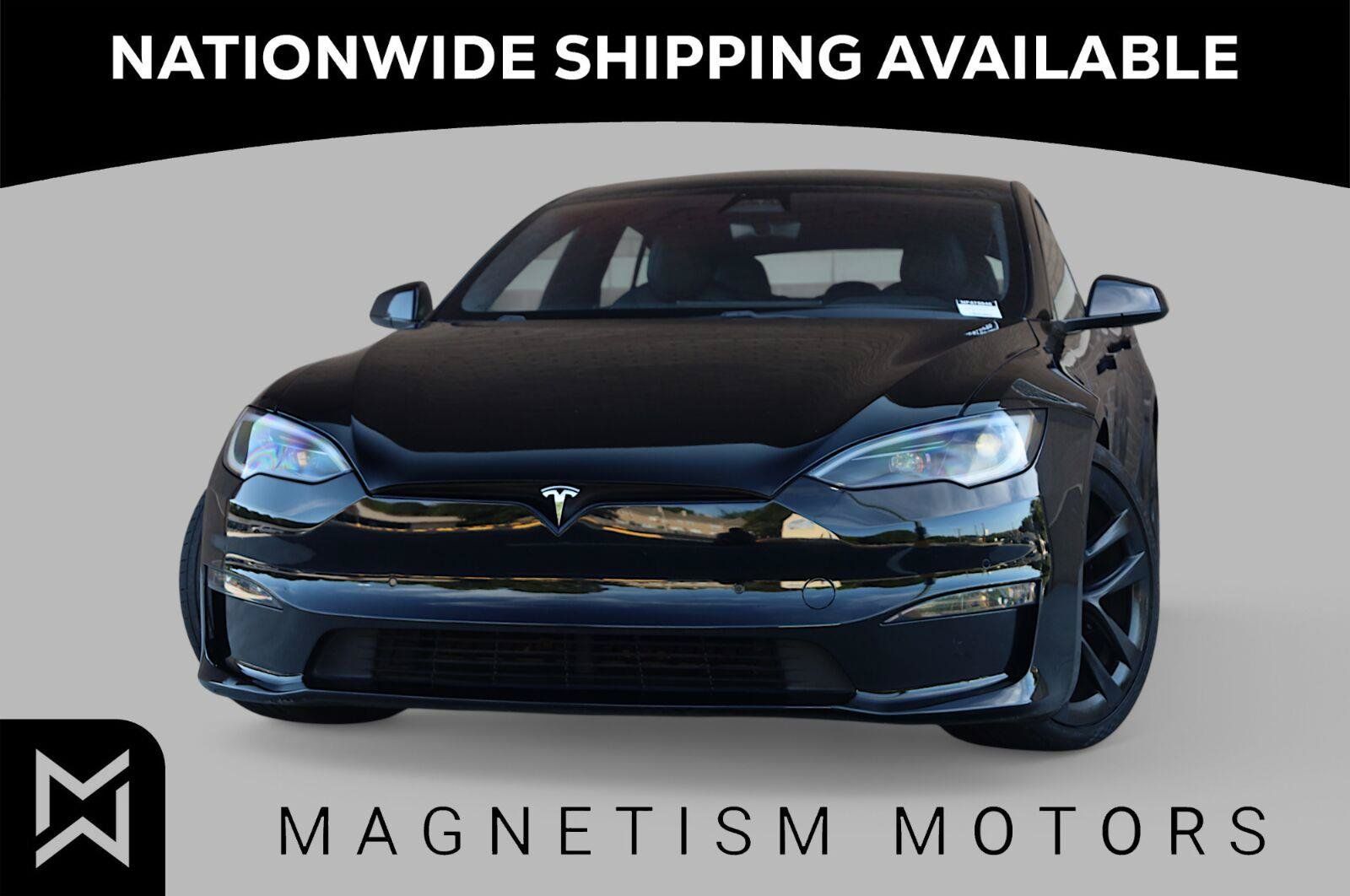 Used 2022 Tesla Model S Standard Range AWD/4WD image 1