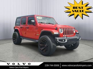 Used 2020 Jeep Wrangler Unlimited Sahara image 1