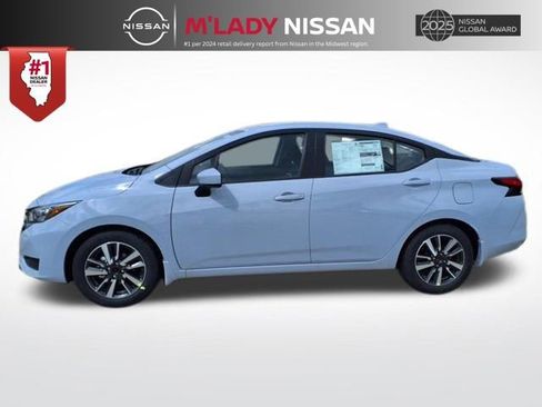 New 2025 Nissan Versa SV w/ Trunk Package image 4