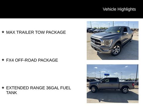 Used 2022 Ford F150 Platinum w/ Equipment Group 701A High AWD/4WD image 6
