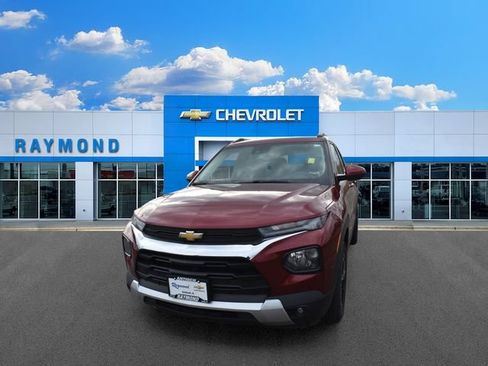 Used 2022 Chevrolet TrailBlazer LT AWD/4WD image 8
