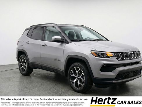 Used 2025 Jeep Compass Limited AWD/4WD image 1