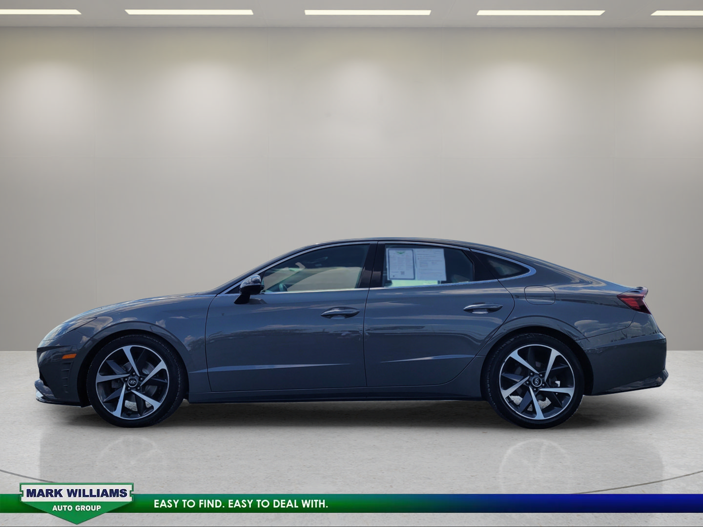 Used 2021 Hyundai Sonata SEL Plus w/ Tech Package FWD image 7