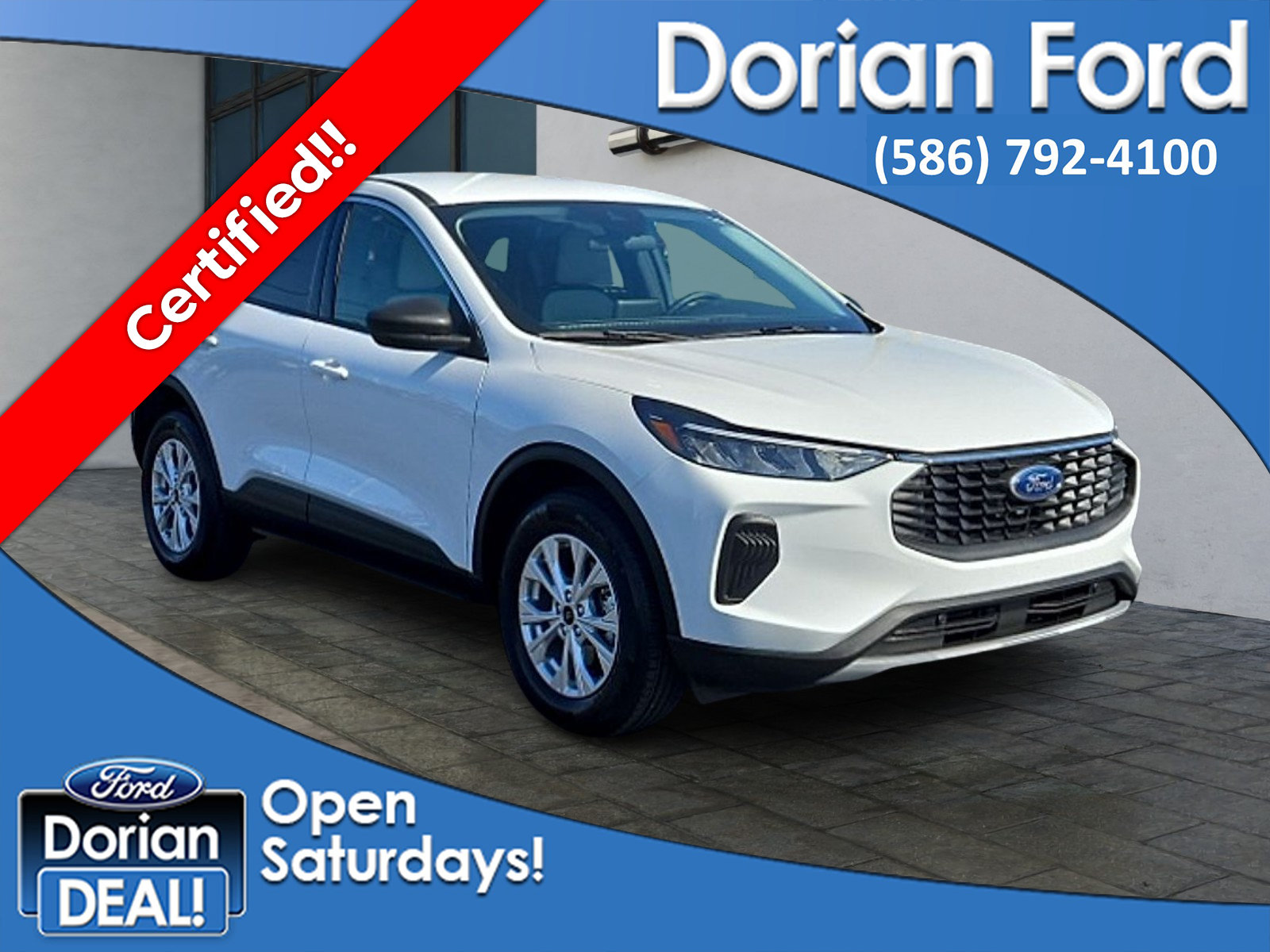 Used 2024 Ford Escape Active AWD/4WD image 1
