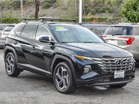 Certified 2024 Hyundai Tucson Limited image 3