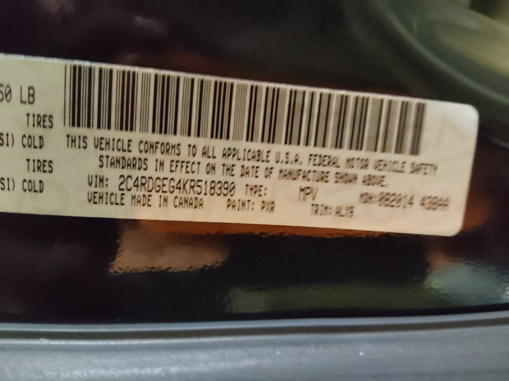 Used 2019 Dodge Grand Caravan GT FWD image 33