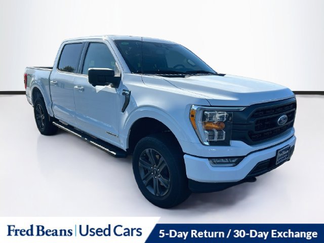 Certified 2023 Ford F150 XLT w/ Equipment Group 302A High AWD/4WD image 1