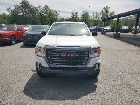 Used 2021 GMC Canyon AT4 w/ Driver Alert Package AWD/4WD image 3