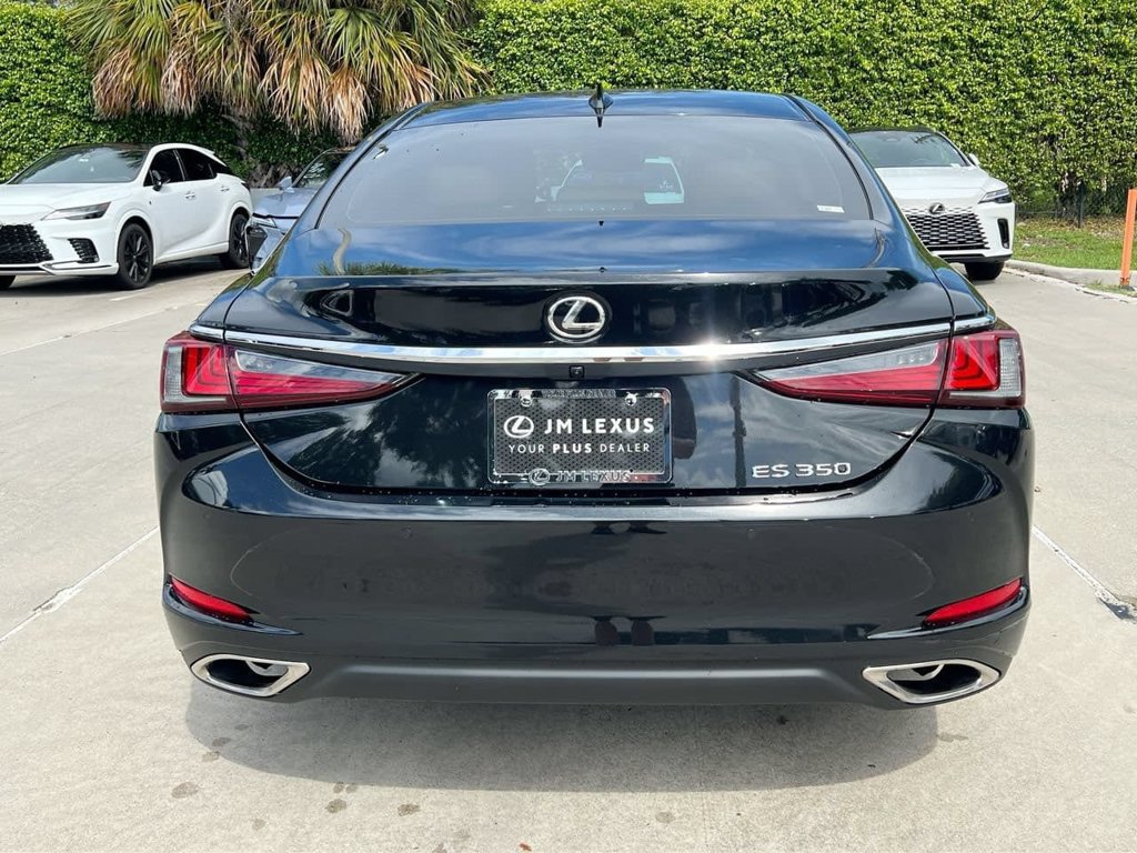 Certified 2025 Lexus ES 350 w/ Premium Package FWD image 6