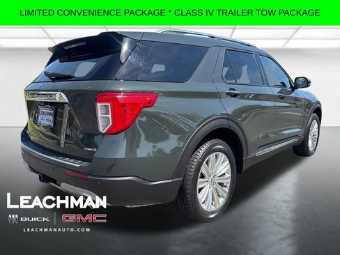 Used 2023 Ford Explorer Limited w/ Hybrid Equipment Group 310A AWD/4WD image 3