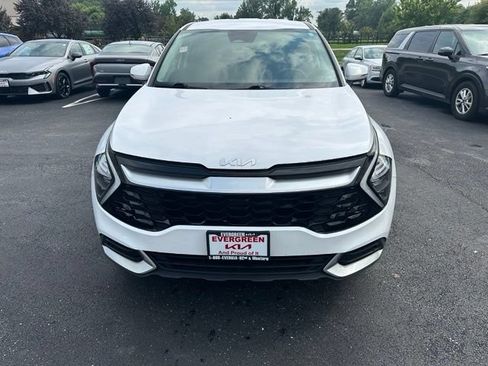 Used 2023 Kia Sportage EX FWD image 2
