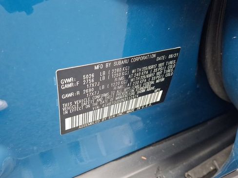 Used 2022 Subaru Outback Wilderness w/ Wilderness Package image 26