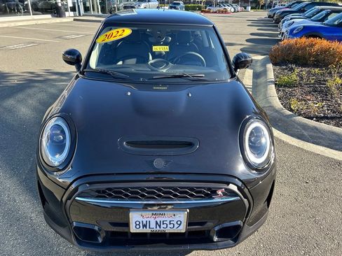 Used 2022 MINI Cooper S w/ Storage Package FWD image 8
