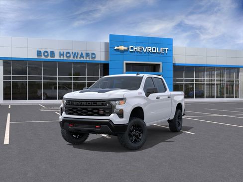 New 2026 Chevrolet Silverado 1500 Custom Trail Boss AWD/4WD image 32
