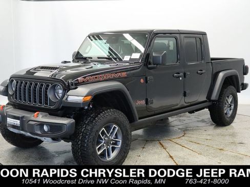 New 2026 Jeep Gladiator Mojave w/ Safety Group AWD/4WD image 1