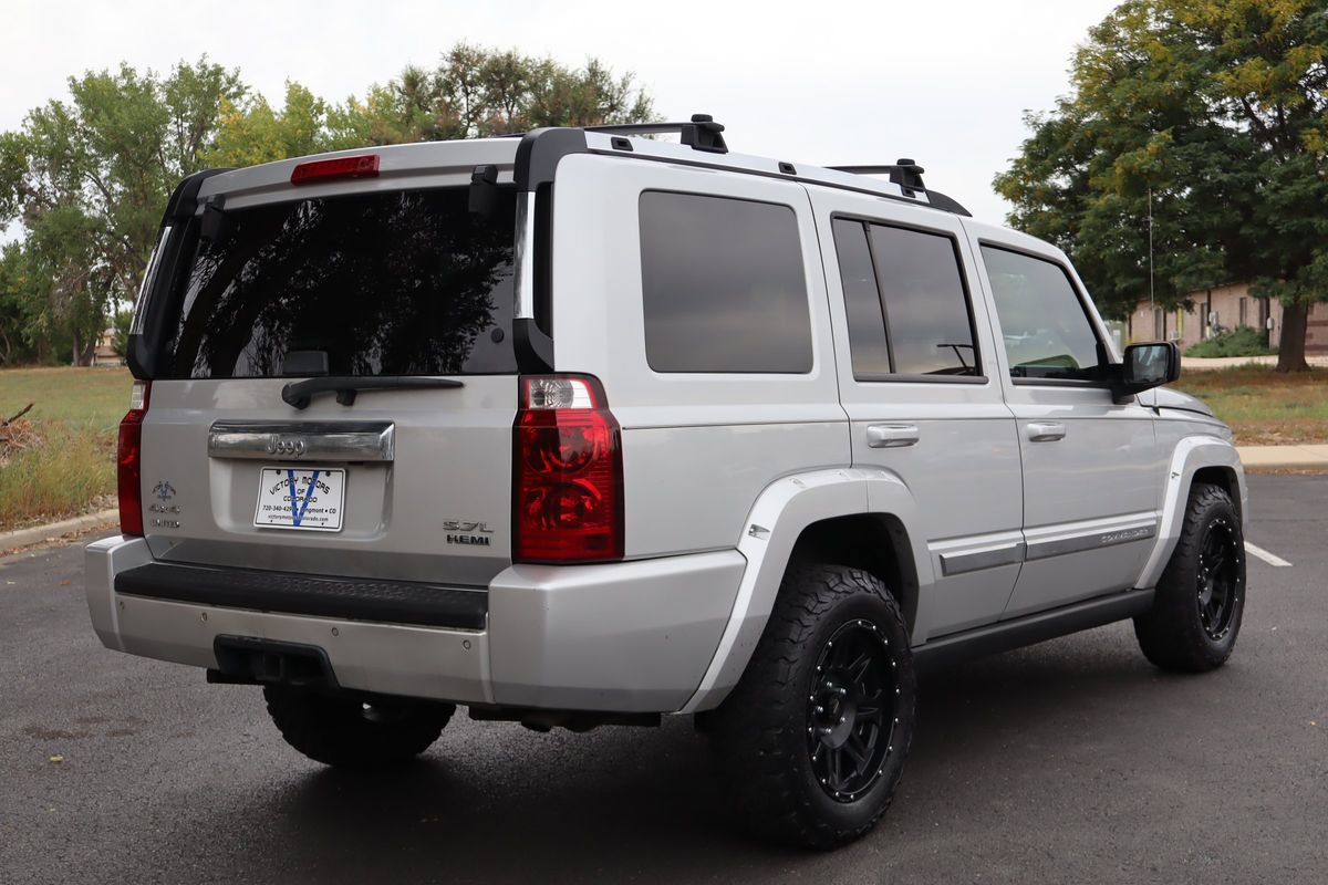 Used 2006 Jeep Commander Limited w/ Trailer Tow Group IV AWD/4WD image 5