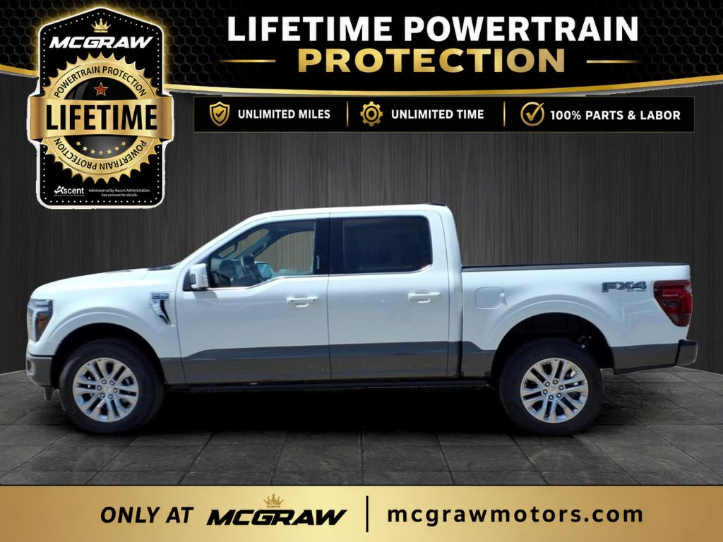 New 2026 Ford F150 King Ranch w/ Equipment Group 601A High AWD/4WD image 2