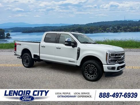 Used 2024 Ford F250 Platinum AWD/4WD image 1