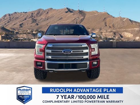 Used 2015 Ford F150 Platinum w/ Equipment Group 701A Luxury image 9
