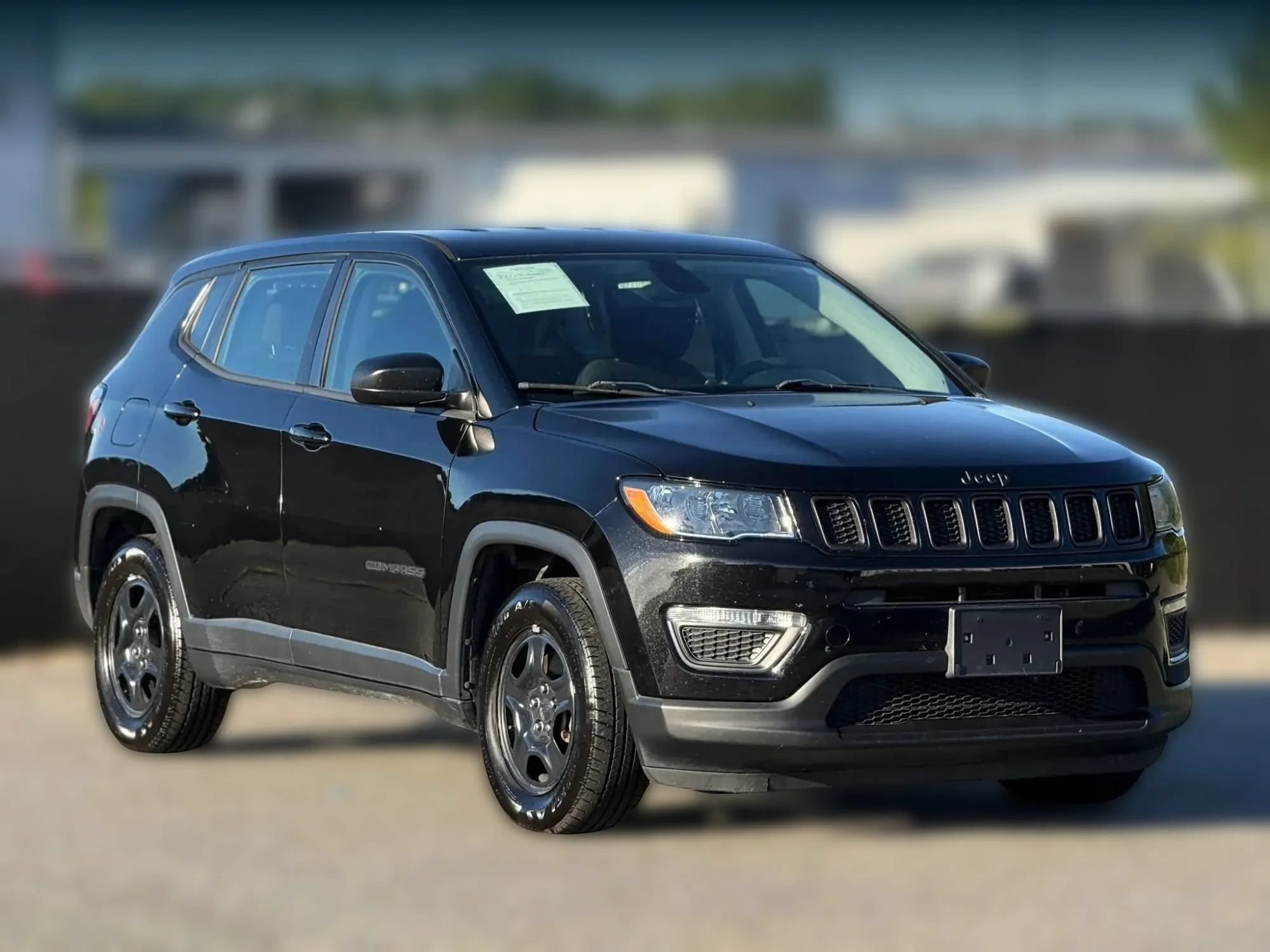 Used 2020 Jeep Compass Sport w/ Tech Group FWD image 1