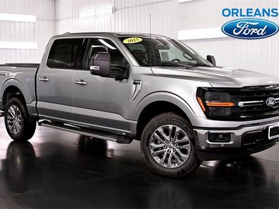 New 2025 Ford F150 XLT w/ Equipment Group 303A High