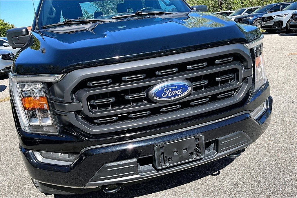 Used 2023 Ford F150 XLT w/ Equipment Group 302A High AWD/4WD image 39