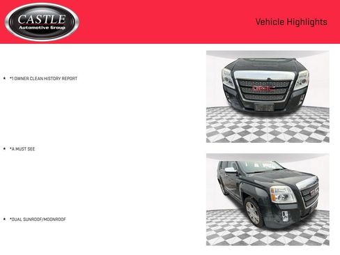Used 2013 GMC Terrain SLT image 3