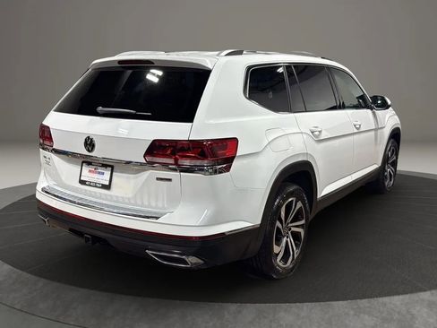 Used 2021 Volkswagen Atlas SEL Premium image 5
