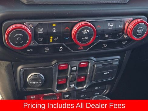 Used 2020 Jeep Wrangler Unlimited Rubicon AWD/4WD image 23