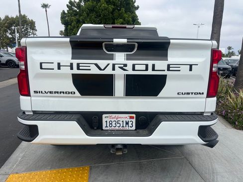 Used 2022 Chevrolet Silverado 1500 Custom w/ Rally Edition image 6