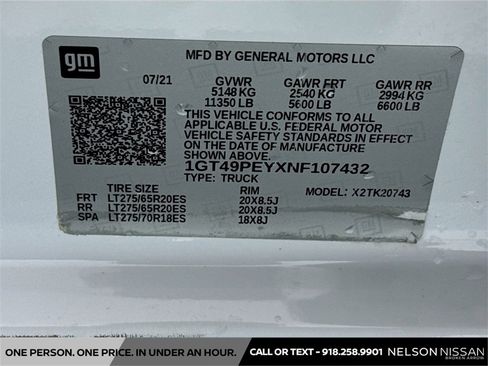 Used 2022 GMC Sierra 2500 AT4 image 31