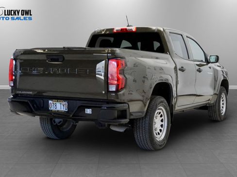 Used 2023 Chevrolet Colorado W/T RWD image 4