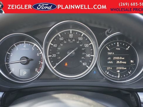 Used 2025 MAZDA CX-5 AWD 2.5 S w/ Select Package image 26