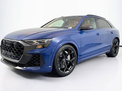 New 2025 Audi RS Q8 performance
