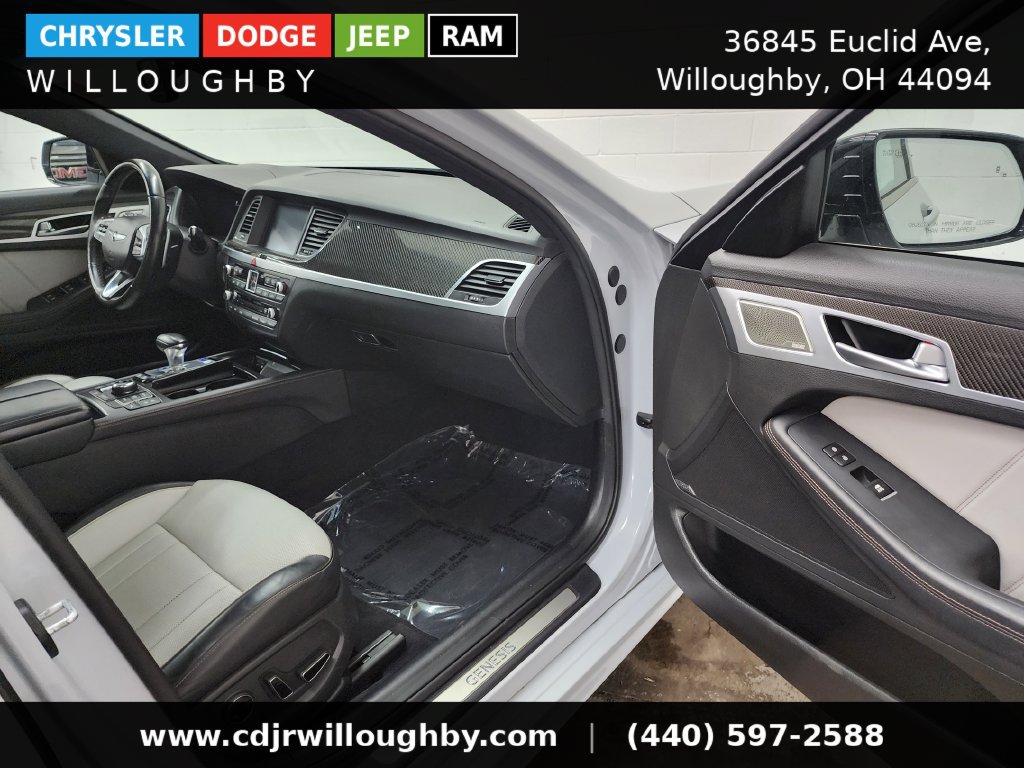 Used 2019 Genesis G80 3.3T Sport AWD/4WD image 38