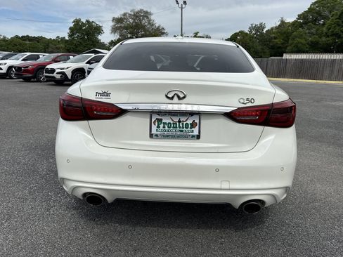 Used 2023 INFINITI Q50 Luxe w/ Cargo Package RWD image 4
