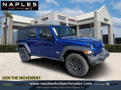 Certified 2018 Jeep Wrangler Unlimited Sport