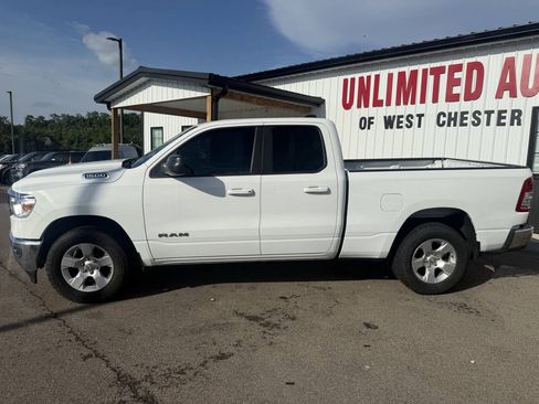 Used 2022 RAM 1500 Big Horn AWD/4WD image 12