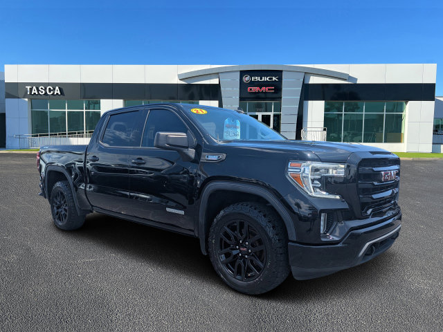 Used 2021 GMC Sierra 1500 Elevation AWD/4WD image 1