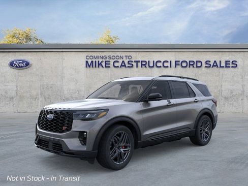 New 2026 Ford Explorer ST AWD/4WD image 1