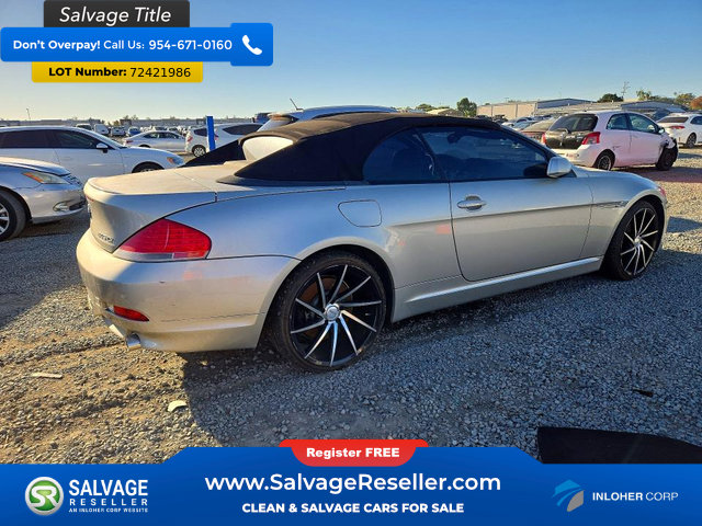 Used 2005 BMW 645Ci Convertible RWD image 4
